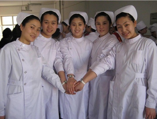 牡丹江护士学校图片